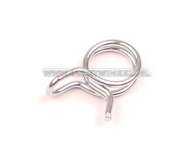 Fuel hose clamp 7.8 - 9.3mm