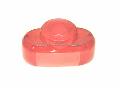 Taillight glass lollypop, fits C50