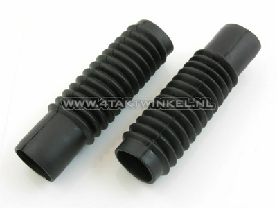 Front fork rubber, set, A-quality, fits SS50, CD50