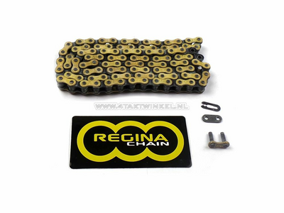 Chain 420 Regina gold, 144 links