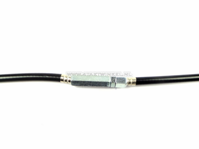 Clutch cable, 90cm, black, fits SS50, CD50, Dax