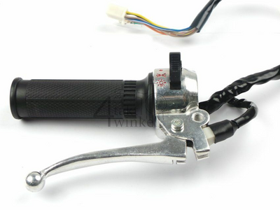 Switch right Dax light with brake lever