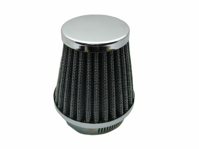 Power filter 42mm, straight, large