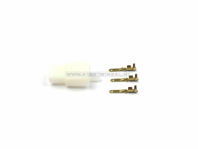 Connector Japanese, housing Connector 3-pin male