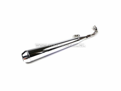 Exhaust standard, A-quality, fits Astrea alternative for SS50, CD50, C50