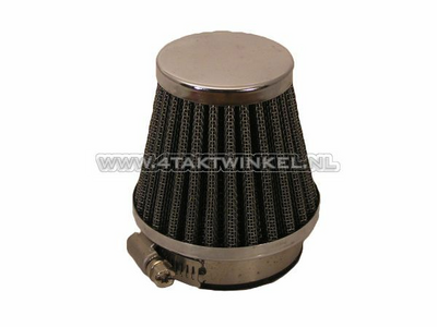 Power filter 52mm, straight, large