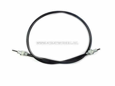 Speedometer cable 85cm, VDO, C310 black