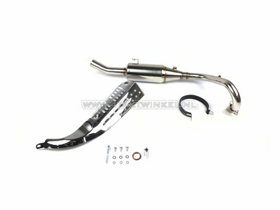 Exhaust tuning, Monkey, stainless steel, Kepspeed