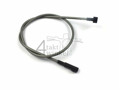 Speedometer cable PC50, P50, gray with lug