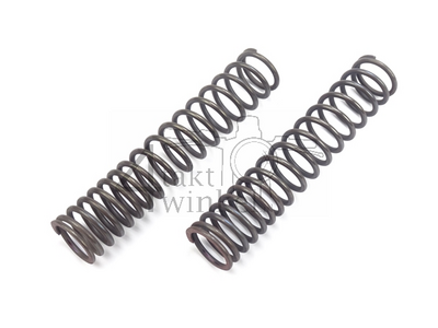 Front fork spring, set, heavy duty, fits SS50, CD50