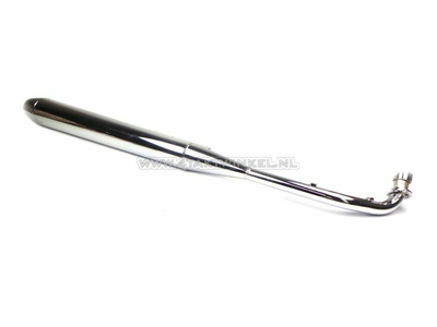 Exhaust standard, whisper, thick bend, fits C50, C70, C90