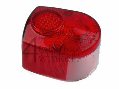 Taillight glass dax red A-quality