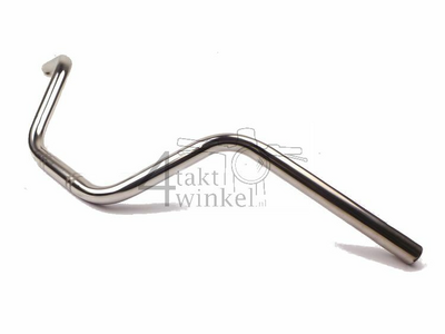 Handlebar universal, stainless steel,, fits SS50, CD50, Benly