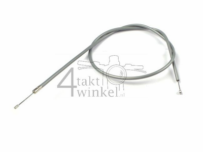 Throttle cable, with downdraft carburettor, gray, fits C50 OT