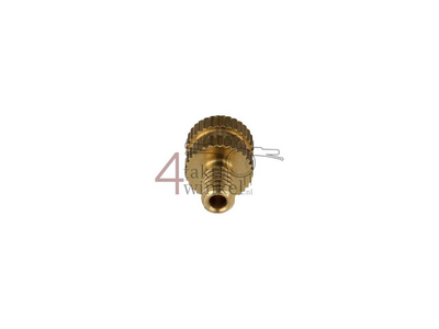 Valve, adapter, bicycle pump to car valve
