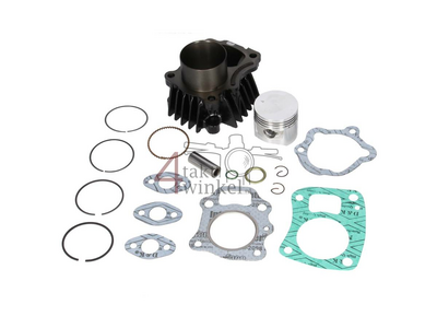 Cylinder kit, with piston & gasket 60cc, PC50, Novio, Amigo