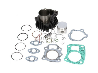 Cylinder kit, with piston & gasket 50cc, PC50, Novio, Amigo