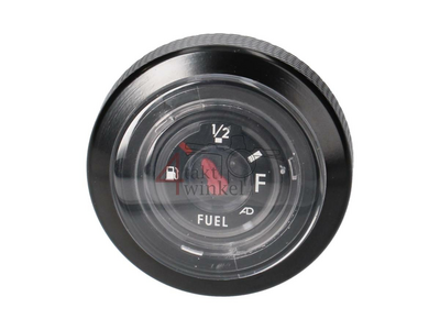 Fuel cap, with fuel sensor, black, fits Monkey