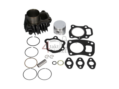 Cylinder kit, with piston & gasket 60cc, PC50, Novio, Amigo